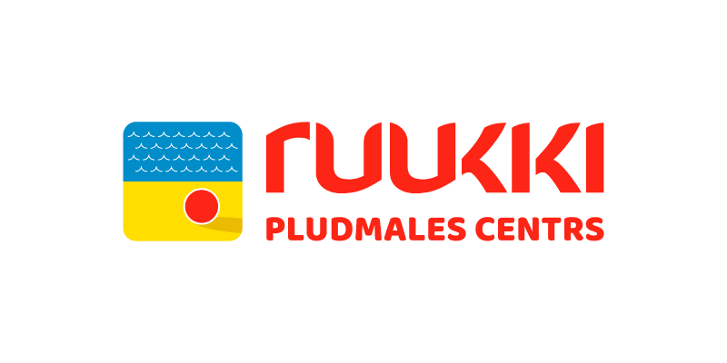 Pludmales centrs- RUUKKI logo